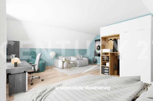 DG Jugendzimmer (KI-visualisiert)