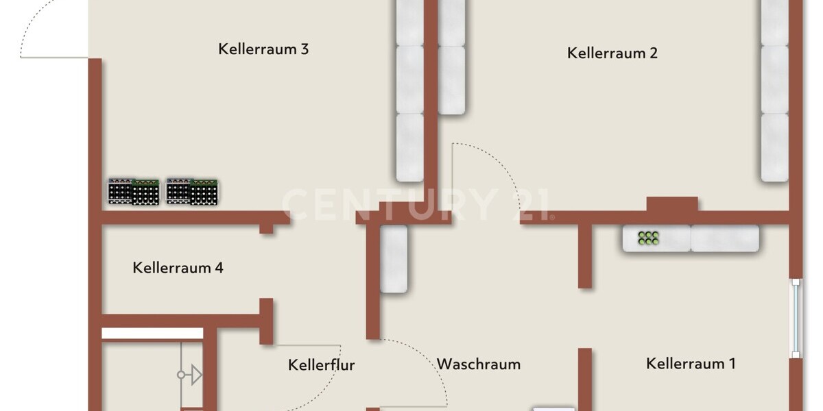Grundriss Keller