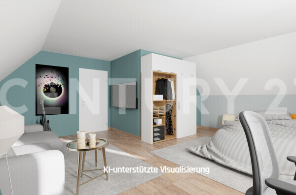 DG Jugendzimmer (KI-visualisiert)