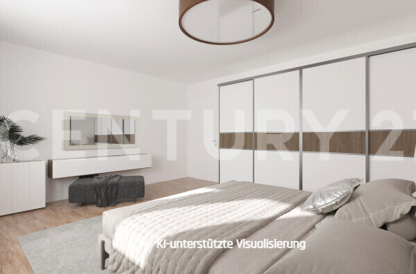 EG Schlafzimmer (KI-visualisiert)
