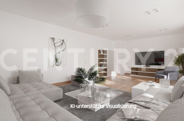 EG Wohnzimmer (KI-visualisiert)