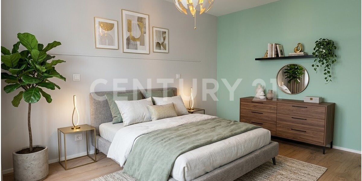 Schlafzimmer Visualisierung