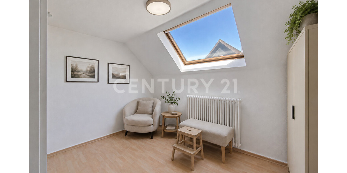 DG Gästezimmer Möbel visualisiert