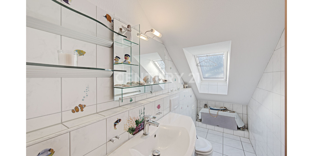 Tageslicht Gäste-WC