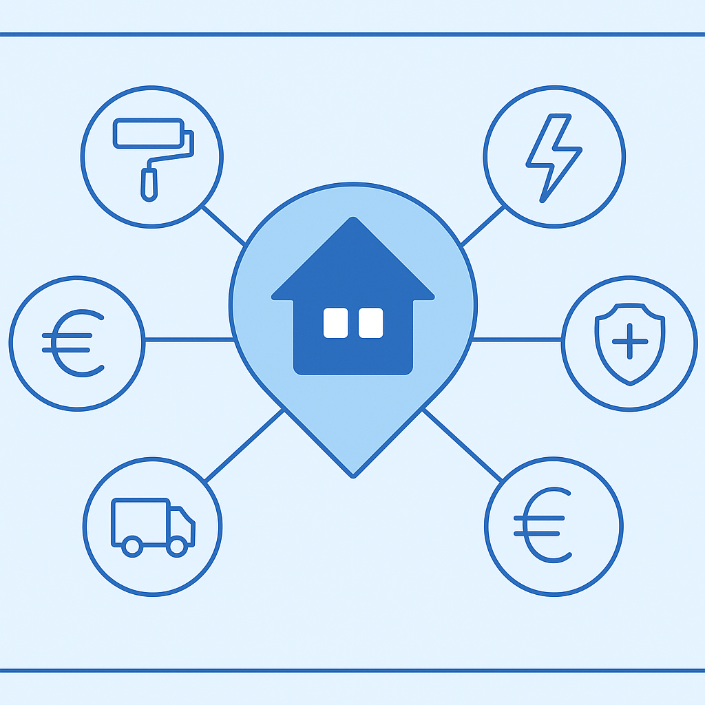 Lokale Werbung in Dortmund schalten für Handwerk, Immobilienfinanzierung, Umzug, Energie und Versicherung