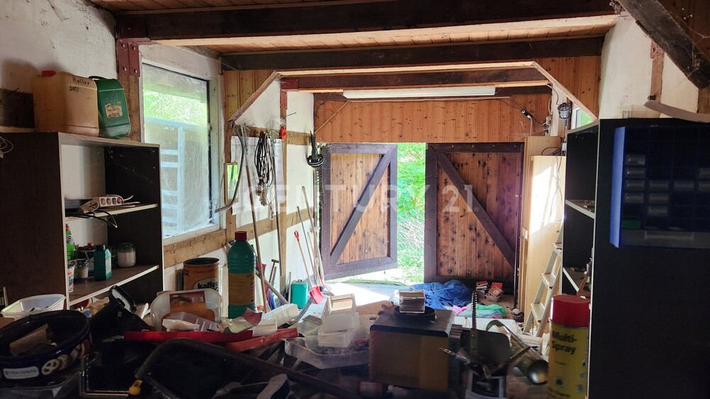 Schuppen - Garage