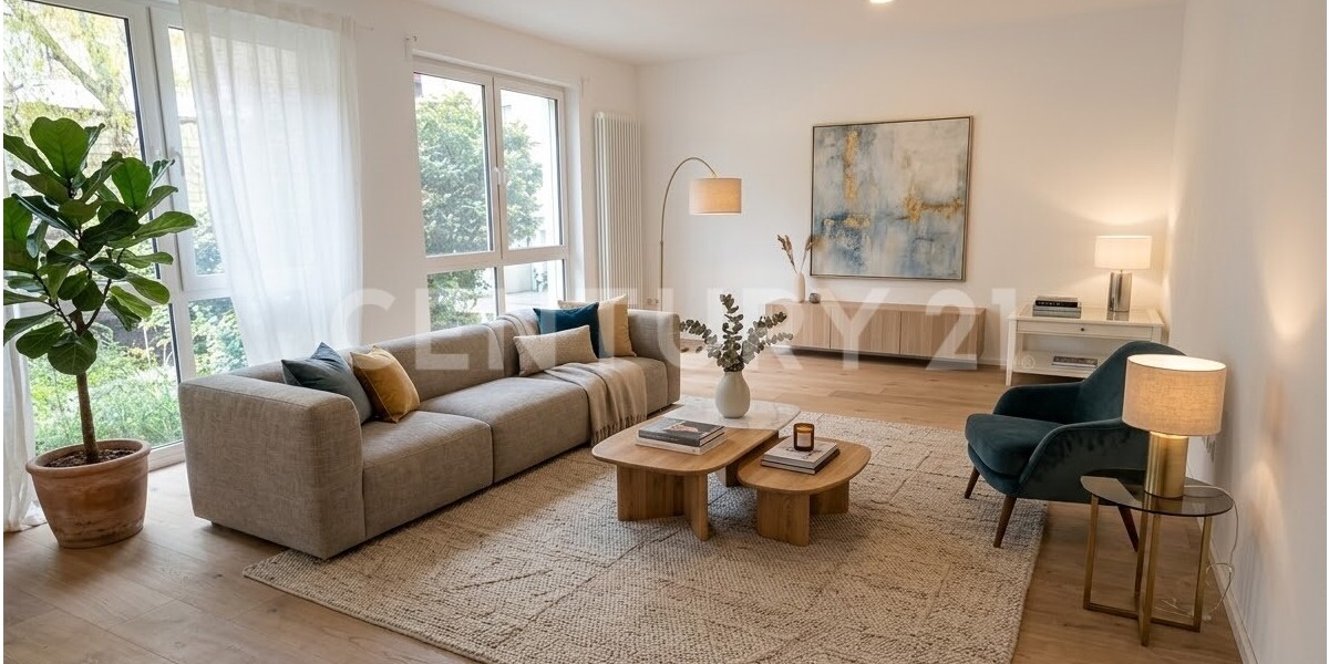 Wohnzimmer Visualisierung